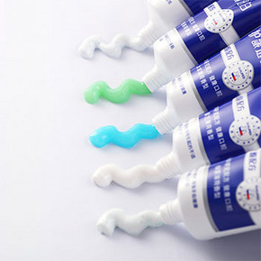 前5分钟半价# 严迪 美白防蛀牙膏5支*110g 39.9返19.9元