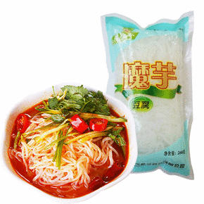 溜溜爽口# 魔仙子 魔芋丝面 260g*5 袋 13.8元包邮(23.8-10券)