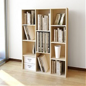 慧乐家 FNAJ-11107-1 鲁比克十一格储物柜 99元