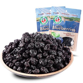 前1500件# graceland fruit 美国进口蓝莓果干 3包 9.9元(59.7-49.8)