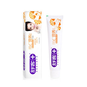 舒客 维C营养牙膏120g*2支 9.8元(买2免1)