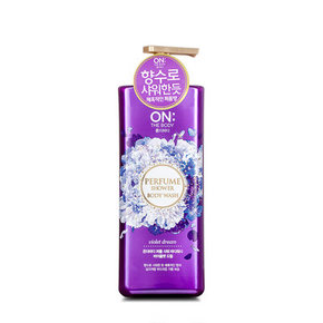 On The Body 梦幻紫色香水沐浴露 500ml 折24.4元(2件5折+税)