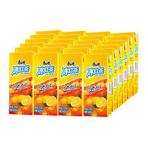 限地区# 康师傅 冰红茶 250ml*24盒 19.9元