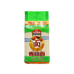 限地区# 博大 挂面 香菇面 面条 1000g 5.9元