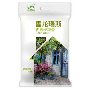 雪龙瑞斯 优选长粒香米 东北大米 5kg 29.9元