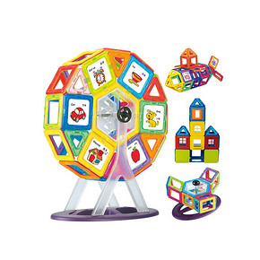 MAG-WISDOM 科博 儿童益智磁力片积木 70件套装 99元包邮