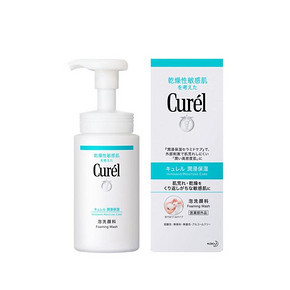 Curel 珂润 润浸保湿洁颜泡沫 150ml 68元