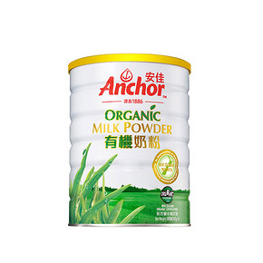 新西兰进口 Anchor 安佳 有机成人奶粉 800g 79元(109-30)