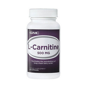 GNC 健安喜左旋肉碱减肥胶囊 500mg*60粒 *3瓶 149元包邮