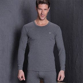 七匹狼 秋冬男士保暖内衣套装 39元包邮(79-40券)