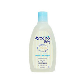 Aveeno 艾维诺 儿童天然燕麦洗浴2合1 354ml 折55.4元(2件99+税)