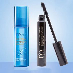 白菜价# 珀莱雅 补水保湿喷雾80ml+睫毛膏8.5g 9.9元包邮(29.9-20券)