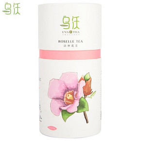 手慢无# 乌沃 洛神花茶70g*5袋+大麦茶300g*6袋 9.8元包邮（89.8-80券）