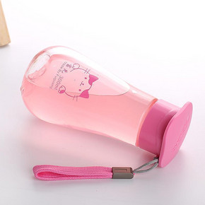 手慢无# 富光 创意带盖随手杯300ml 2元包邮（12-10券）