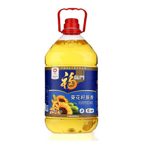 福临门 葵花籽原香食用调和油 5L 39.9元