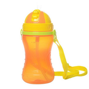 KIDSME 亲亲我 不漏吸管水壶 360ML 19.9元