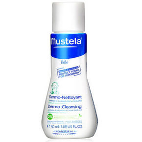 Mustela 妙思乐 贝贝洗发沐浴露 50ml 4.9元