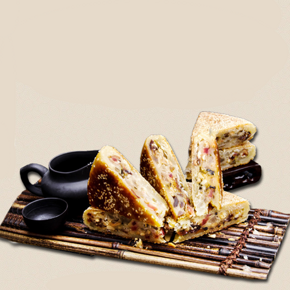比家香 桥墩特产纯手工月饼礼盒400g 9.9元包邮(39.9-30券)