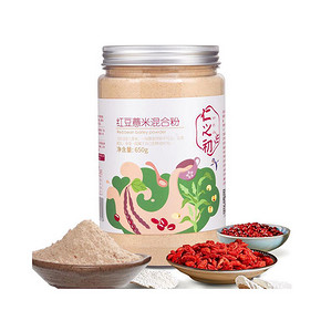 仁之初 五谷杂粮 红豆薏米山药粉650g 19.9元包邮(79.9-60券)