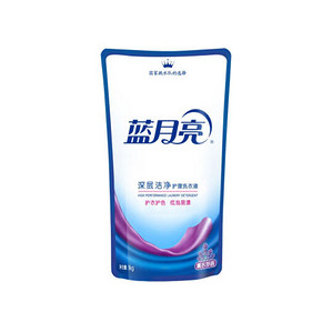 蓝月亮 深层洁净护理 洗衣液 1kg*2件 16.9元(买2减1)