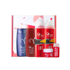 高夫 霸道总裁礼盒 水洁150ml*2瓶+润30ml+霜15g+洗浴95ml*2瓶 券后89元