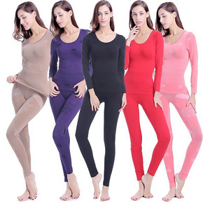 反季好价# 浪莎 女士薄款保暖内衣 29元包邮(49-20券)