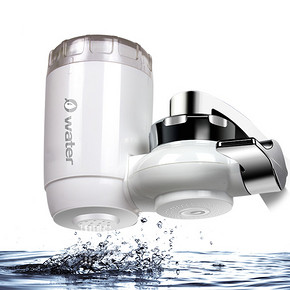 净碧泉 家用水龙头活性炭滤芯滤水器 29元包邮(59-30券)