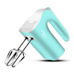 德尔玛 家用手持电动打蛋器 29.9元包邮(49.9-20券)