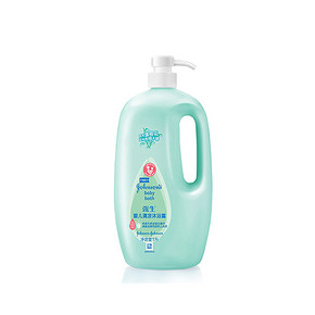 Johnson 强生 婴儿无泪配方清凉沐浴露 1000ml 19.8元