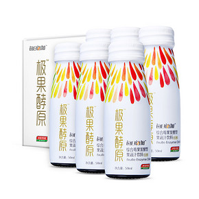 每日每加 101种复合果蔬酵素饮 50ml*6瓶 45元包邮(95-50券)