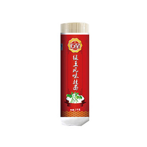万星面条 挂面 绿豆面 杂粮面 1000g*2件 10.9元(买1送1)