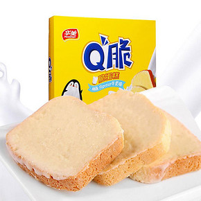 秒杀预告# 华美食品 Q脆面包干180g 1元包邮(限量2000件)