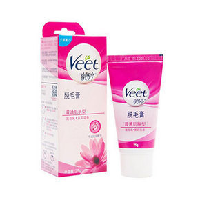 Veet 薇婷 中性肌肤脱毛膏 25g 9.9元