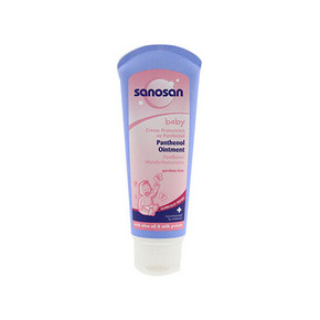 德国 sanosan 婴幼儿护臀霜 100ml*2件 33元(买2减1+税)