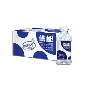 依能 苏打水 加锌 350ml*15瓶 19.9元