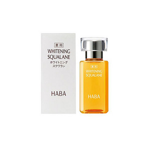 HABA 鲨烷美白美容油 15ml 122元包邮(118-10券+14税)