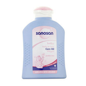 德国 sanosan 婴幼儿皮肤按摩护理油 200ml 折24.2元(29，99-30+税)