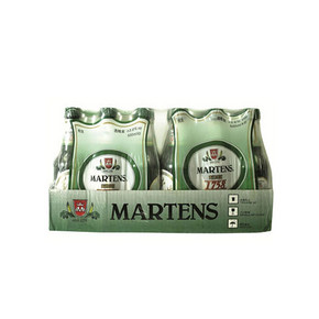 MARTENS 麦氏 1758 10°P 纯生啤酒 500ml*24瓶 59元