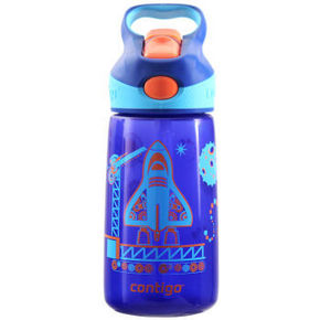 contigo 康迪克 儿童吸管水杯450ml 58元