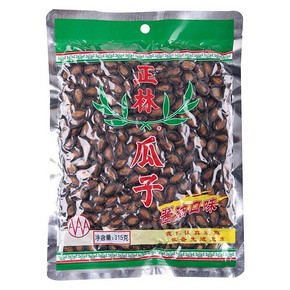 限地区# 正林 3A黑瓜子 酱油味 315g 9.9元