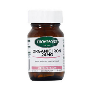 新西兰进口 汤普森 铁元片剂 30粒 折29.5元(2件5折+税)