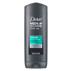 限地区# Dove 多芬 男士+护理沐浴露 水动冰爽 250g 9.9元