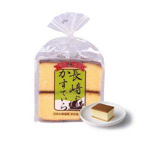 顶丰出品 长崎蜂蜜蛋糕 300g*2袋 19.8元包邮(39.8-20券)