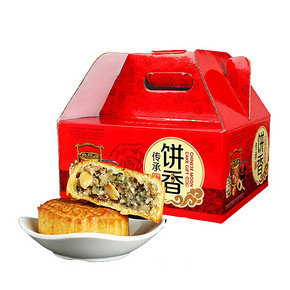 晴晴客 五仁大月饼礼盒 100g*8个 16.8元包邮(26.8-10券)