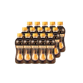 GEORGIA 乔雅 咖啡 浓香经典 268ml*15瓶 28.8元