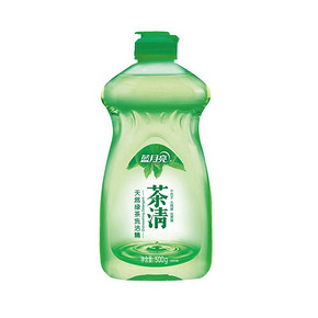 蓝月亮 茶清天然绿茶洗洁精 1kg 折4元(买2付1)