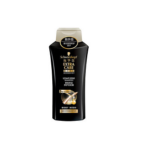 施华蔻 奢极黑金修护洗发露 400ml 38元