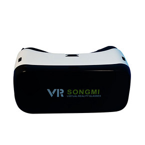 在家看3D# ZTE中兴 VR虚拟现实眼镜 9.9元包邮(59.9-50券)