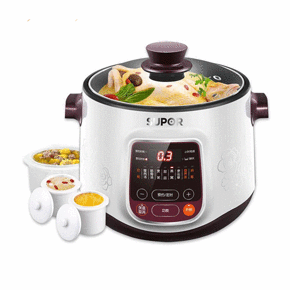 苏泊尔 DZ22YC806-40 隔水电炖锅 1锅4胆 2.2L 199元包邮(299-100券)