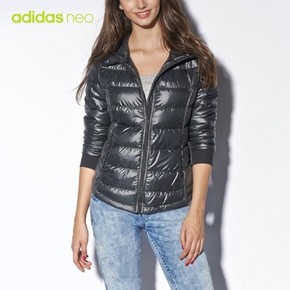 反季好价# adidas 阿迪达斯 neo 女子外套 180元包邮